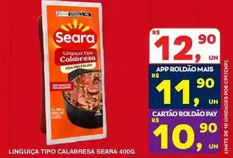 Seara - linguiça tipo calabresa