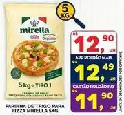 Mirella - farinha de trigo para pizza