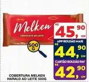 Roldão Melken - cobertura harald ao leite oferta