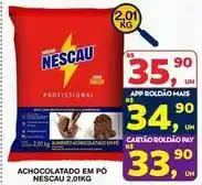 Roldão Nescau - achocolatado em po oferta