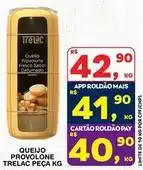 Roldão Sabor - queijo provolone oferta