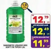 Roldão Soft - sabonete liquido oferta