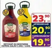 Roldão Galinha pintadinha - ketchup ou mostarda oferta