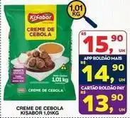 Roldão Kisabor - creme de cebola oferta