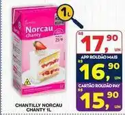 Roldão Norcau - chantilly norcau chanty oferta