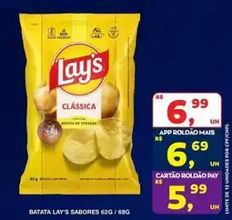 Roldão Sabores - batata sabores oferta