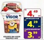 Roldão Vigor - iogurte mix oferta
