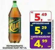 Roldão Guaraná - refrigerante oferta