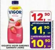 Roldão Vigor - iogurte oferta