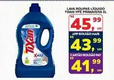Roldão Tixan ypê - lava roupas líquido primavera oferta