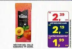 Roldão Del valle - néctar sabores oferta