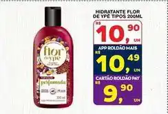Roldão Flor - hidratante de ype tipos oferta