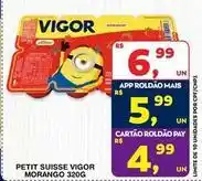 Roldão Vigor - petit suisse oferta