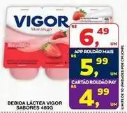 Roldão Vigor - bebida lactea oferta