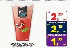 Roldão Kapo - suco del valle oferta