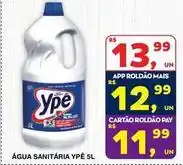 Roldão Ypê - água sanitária oferta