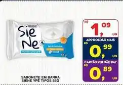 Pinho ypê - sabonete em barra