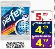 Roldão Ypê - pano multiuso perfex oferta