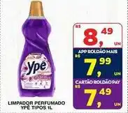 Roldão Ypê - limpador perfumado tipos oferta