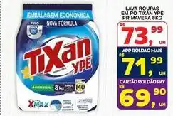 Roldão Tixan ypê - lava roupas em pó primavera oferta