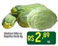 Muffato Abobora italia ou repolho verde oferta