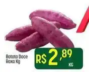 Muffato Batata doce roxa oferta