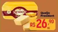 Muffato President - queijo oferta