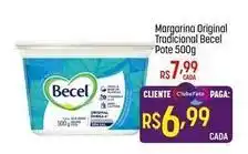 Muffato Becel - margarina original tradicional oferta
