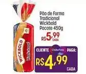 Muffato Wickbold - pão de forma tradicional oferta