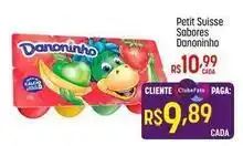 Muffato Danoninho - petit suisse sabores oferta