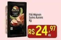 Muffato Aurora - filé mignon suíno oferta
