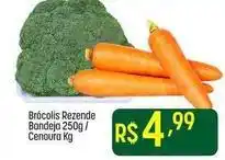 Muffato Rezende - brócolis bandeja / cenoura oferta