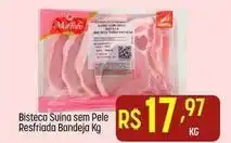 Muffato Muffato - bisteca suina sem pele resfriada bandeja oferta