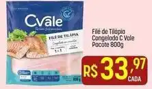 Muffato Pacote - filé de tilápia congelado c oferta