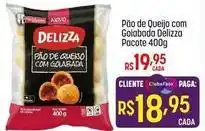 Muffato Q delicia - pão de queijo com goiabada pacote oferta