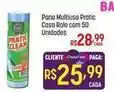 Muffato Pratic - pano multiuso protic casa rolo com 50 unidades oferta