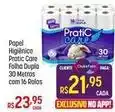 Muffato Pratic casa - papel higiênico folha dupla 30 metros oferta