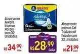 Muffato Always - absorvente intenso oferta