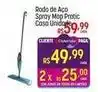 Muffato Pratic - rodo de aço spray mop oferta