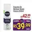 Muffato Nivea - espuma de barbear frasco oferta