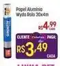 Muffato Wyda - papel alumínio rolo oferta