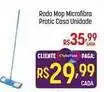 Muffato Microfibra - rodo mop microfibra pratic oferta