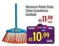 Muffato Pratic - vassoura casa clean econômica oferta