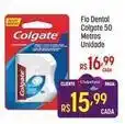 Muffato Colgate - fio dental 50 metros oferta
