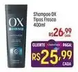 Muffato Ox - shampoo ox tiros oferta