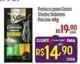 Muffato Sabores - petisco para gatos sabores oferta