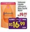 Muffato Johnson's - sabonete liquido baby oferta