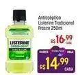 Muffato Listerine - antisséptico tradicional frasco oferta