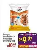 Muffato Lar - frango a passarinho congelado pacote iof oferta