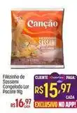 Muffato Lar - filézinho de sassami congelado oferta